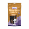 Braaaf Butchery Snacks Runderkophuid met haar 150 g