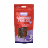 Braaaf Rawhide Roll Sticks Eend - 8 st.