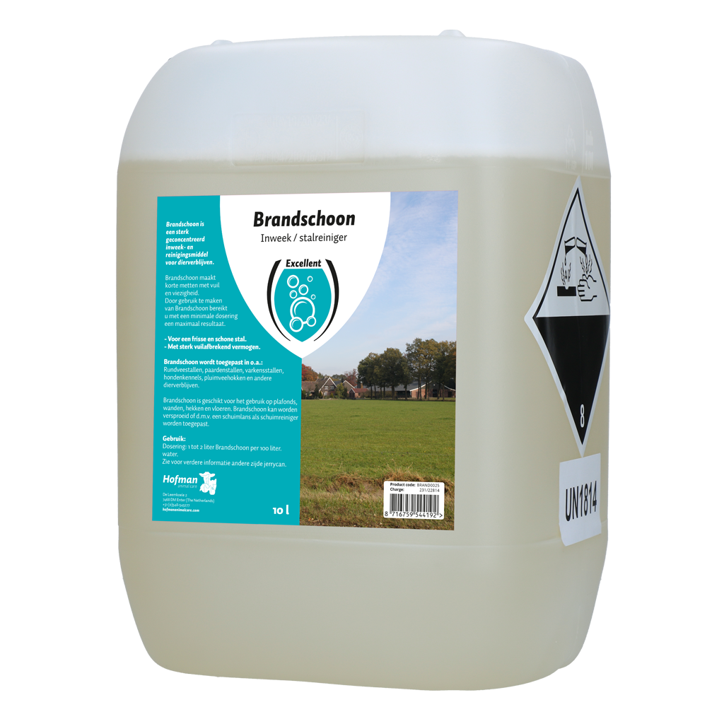 Excellent Brandschoon Stallenreiniger