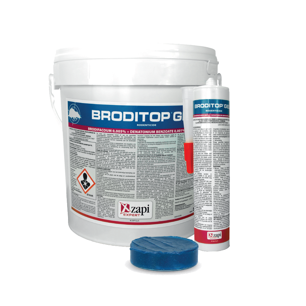 Alternative view of Broditop Gel Rat & Muis 10 x 300 g