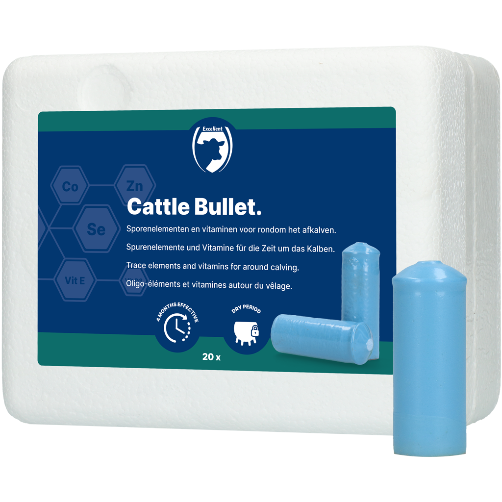 Excellent Cattle Bullet 20 st