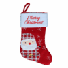 Kerstsokken Christmas Stocking Wooly Santa