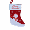 Kerstsokken Christmas Stocking Snowman