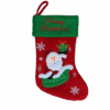 Kerstsokken Christmas Stocking Santa