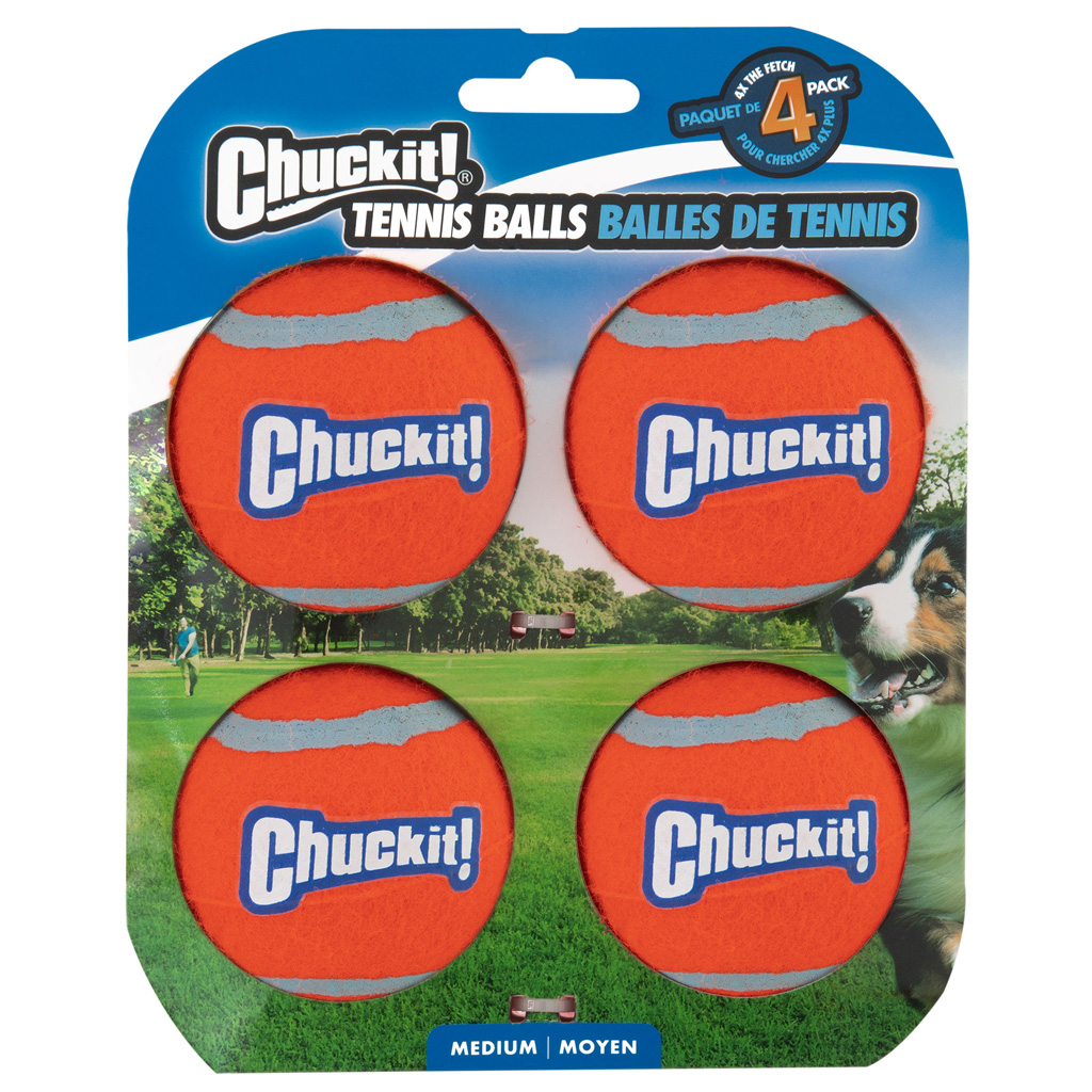 Alternative view of AFP Interactives - Hyper Fetch Super Bounce Tennis Ball (6-pack)