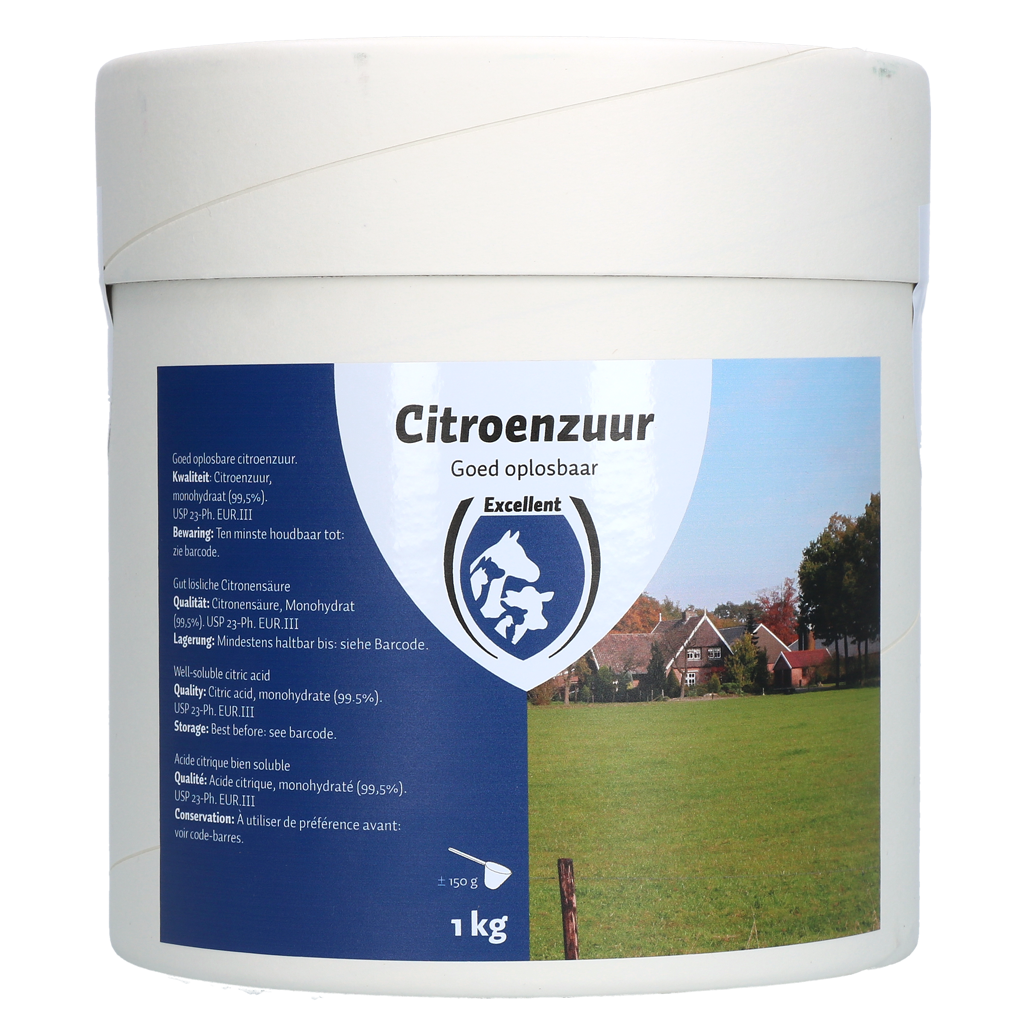 Excellent Citroenzuur 99,5% 1 kg