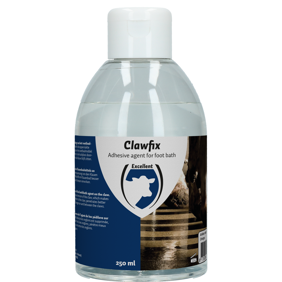 ClawFix voetbad hechtmiddel 250 ml