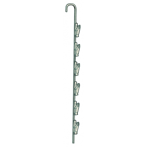 Clip Strip (presentatie strip) plastic