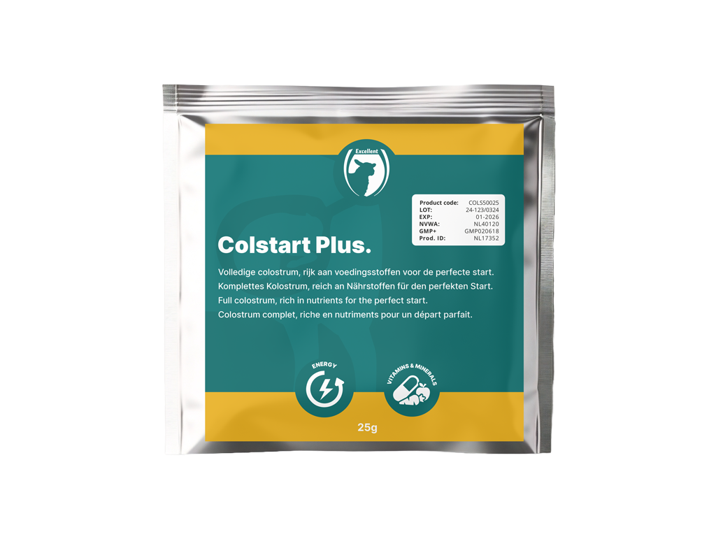 Alternative view of Excellent Colstart Plus 10 x 25 g
