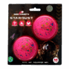 Dog Comets Stardust Roze M (2-Pack)