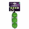 Dog Comets Tennisbal Starlight S Groen (3-pack)