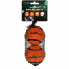 Dog Comets Tennisbal Starlight L Oranje (2-pack)