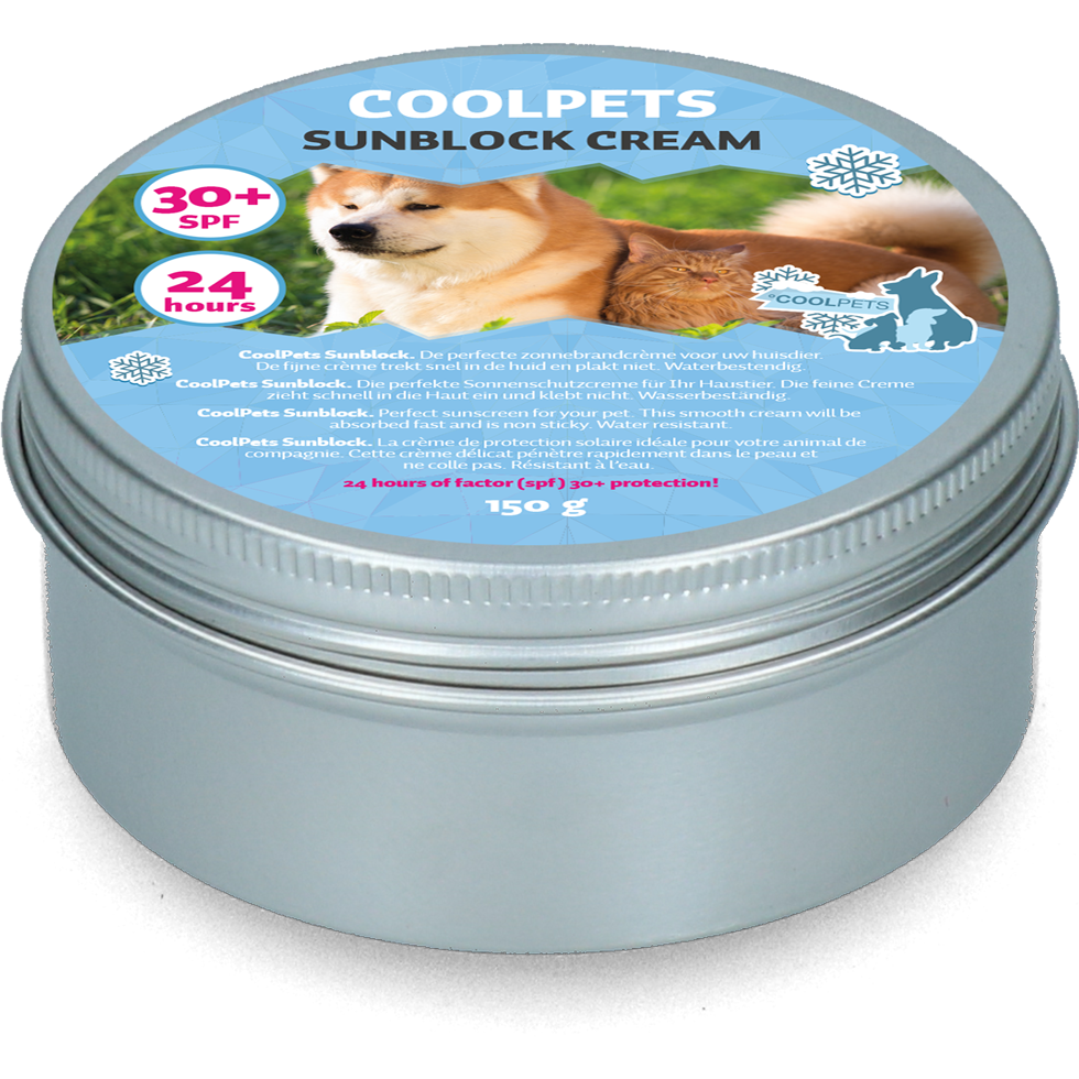 Alternative view of CoolPets Sunblock Creme