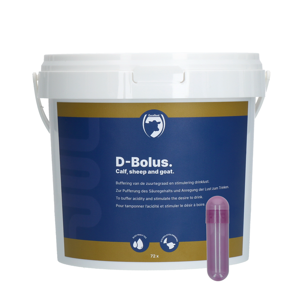 Excellent D-Bolus (Bicarbonaat) 72 stuks