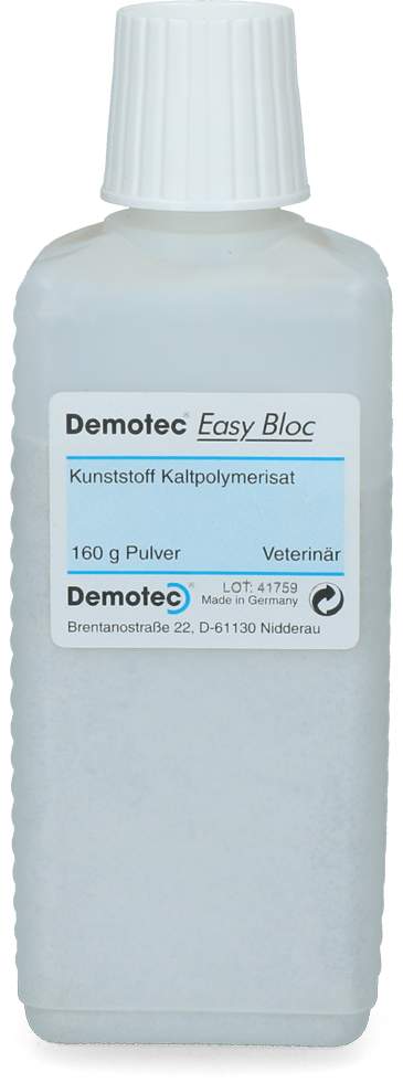 Demotec Easy Bloc 160 g poeder
