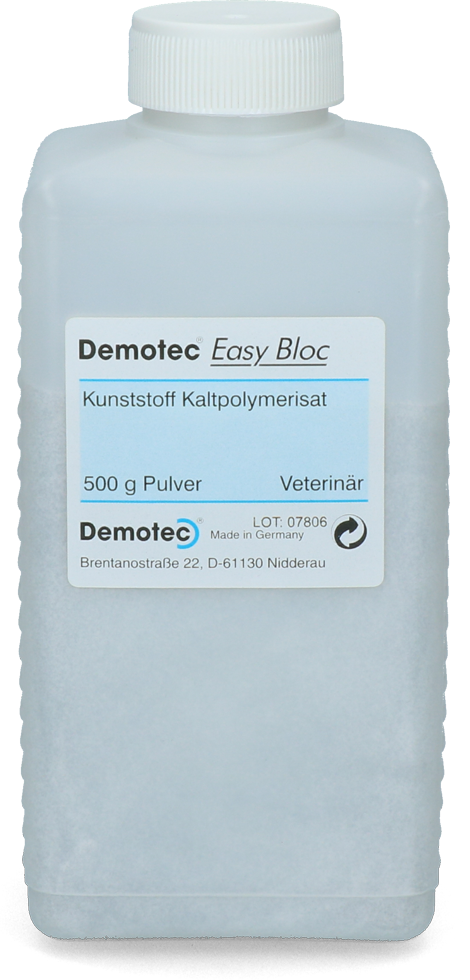 Alternative view of Demotec Easy Bloc 160 g poeder