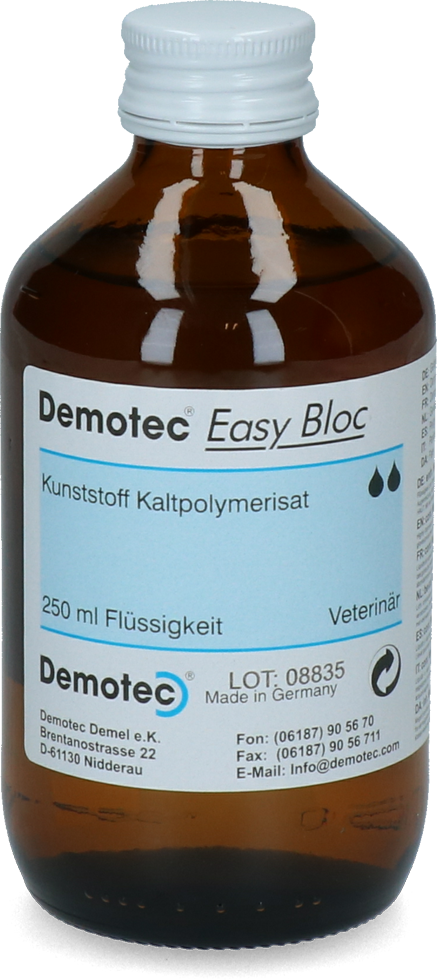 Alternative view of Demotec Easy Bloc 80 ml vloeistof