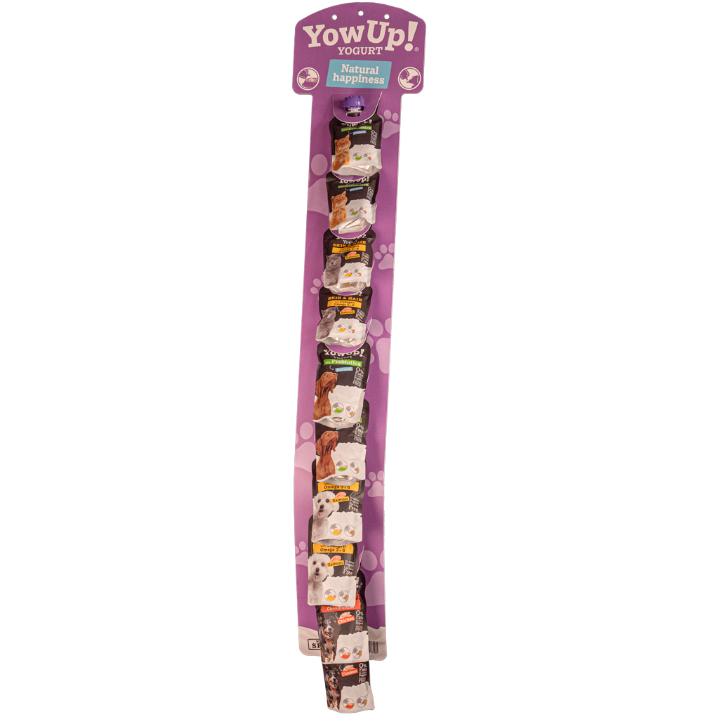 Alternative view of YowUp! Yogurt Dogs Natural Prebiotics