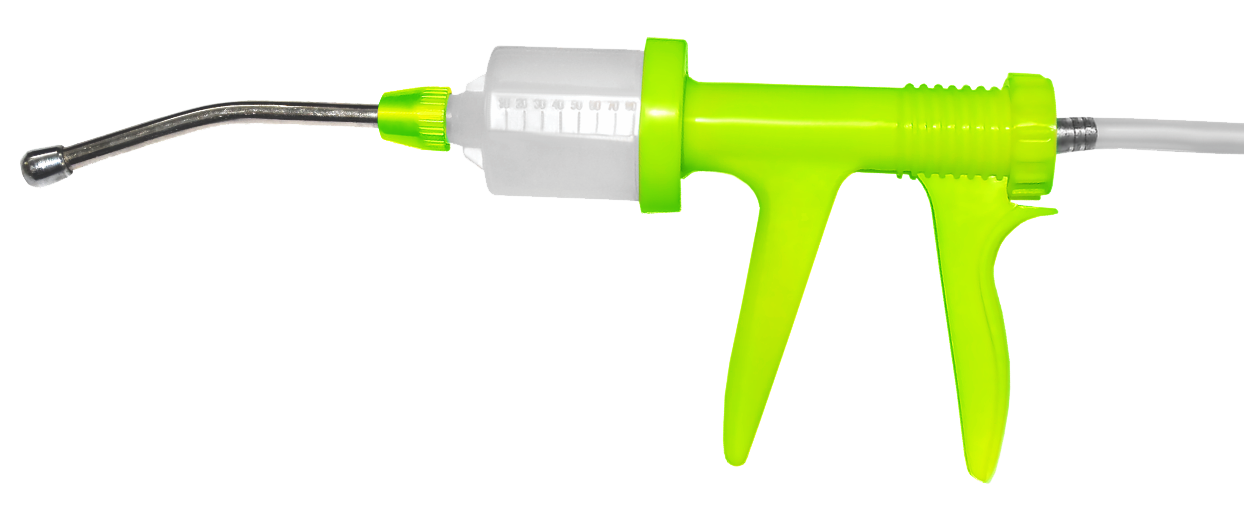 Alternative view of Drench-gun Automatic compleet