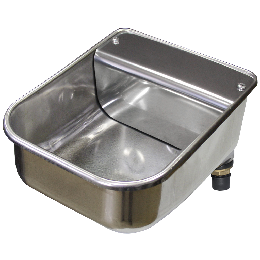 Drinkbak All Animals met vlotter RVS