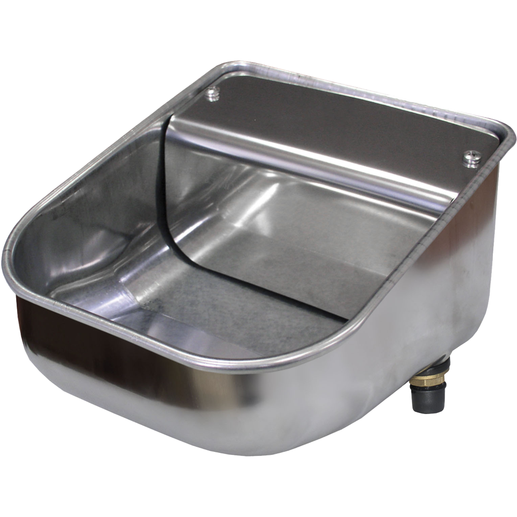 Drinkbak All Animals met vlotter RVS