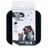 Eat Slow Live Longer Lick Mat Duo S Grijs