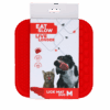 Eat Slow Live Longer Lick Mat Duo M Rood