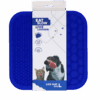 Eat Slow Live Longer Lick Mat Duo L Blauw
