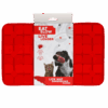 Eat Slow Live Longer Lick Mat Dimensions Flower Rood