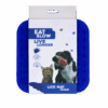 Eat Slow Live Longer Lick Mat Quad Blauw