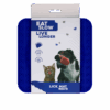 Eat Slow Live Longer Lick Mat Wave Blauw