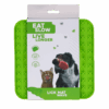 Eat Slow Live Longer Lick Mat Wave Groen