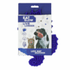 Eat Slow Live Longer Lick Mat Seahorse Blauw