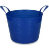 Emmer V-Trug Flexi Blauw