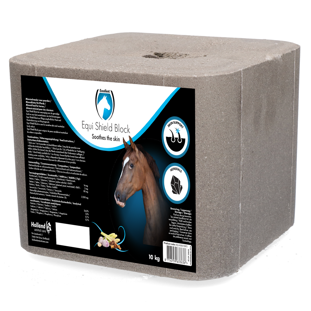 Excellent Horse Shield Block 10 kg