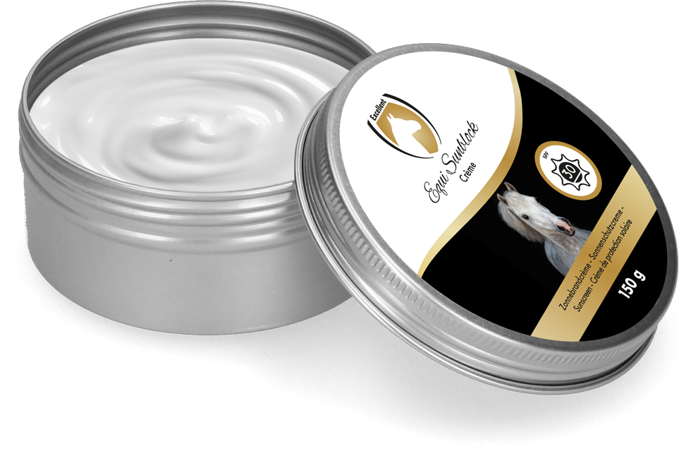Alternative view of Excellent Horse Sunblock Cream SPF 30 150 g