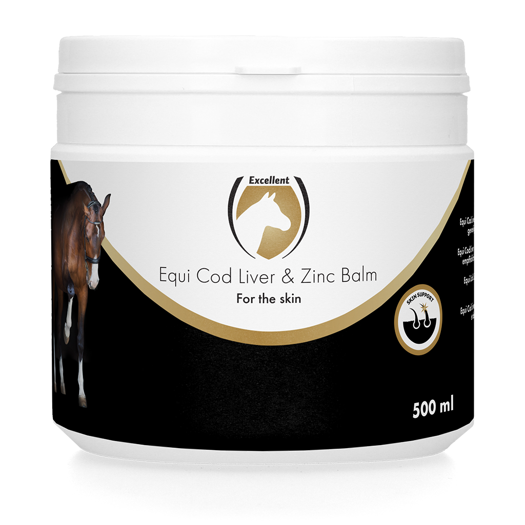 Alternative view of Excellent Horse Cod Liver & Zinc Balm 250 ml