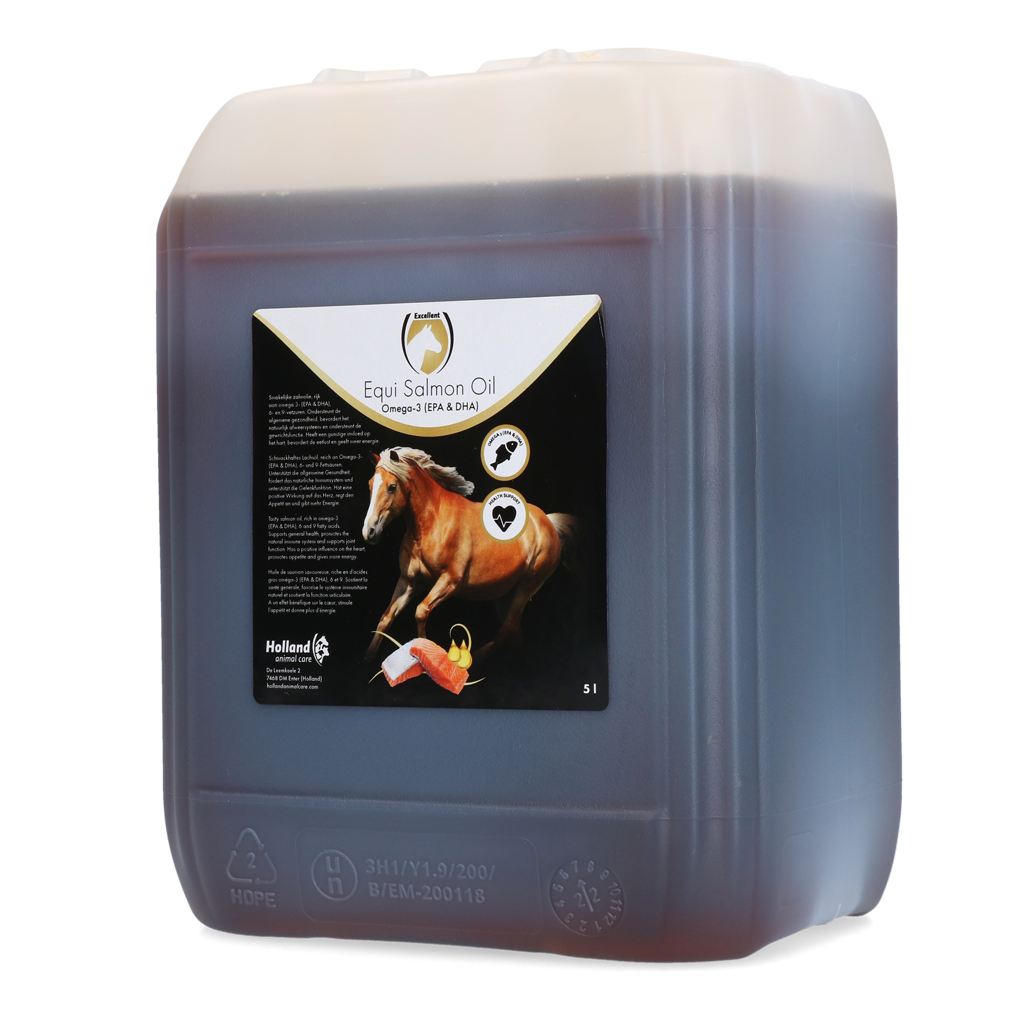 Excellent Horse Salmon Oil