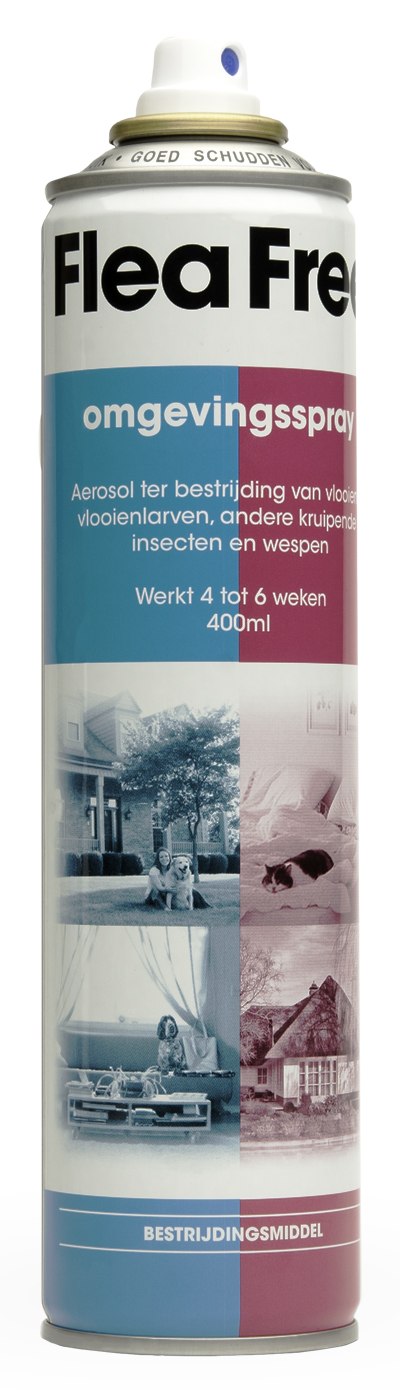 Alternative view of Flea Free Omgevingsspray