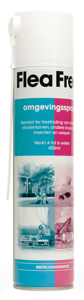 Flea Free Omgevingsspray