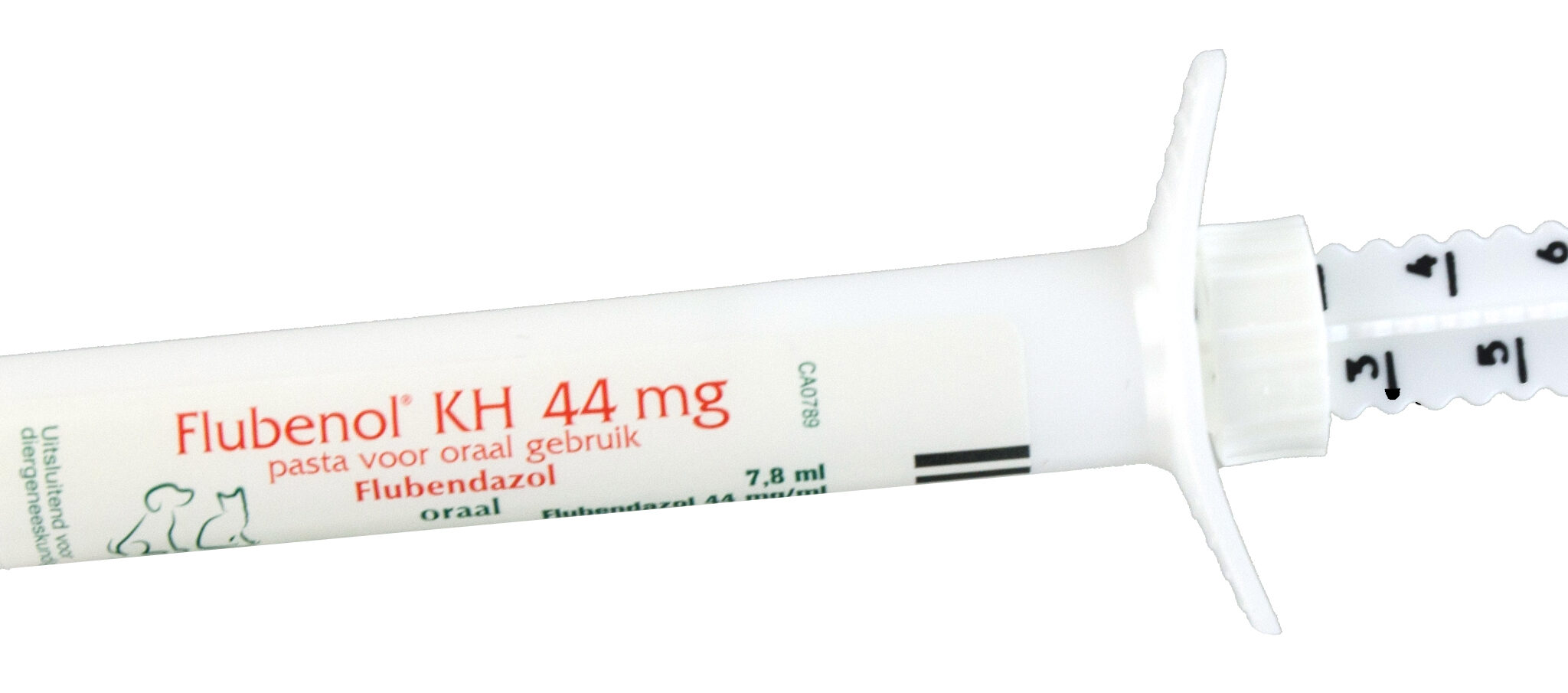 Alternative view of Flubenol KH pasta