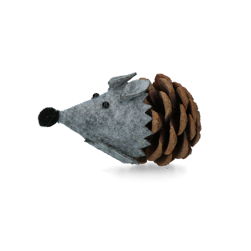 Alternative view of Forest Friends Mouse Grijs