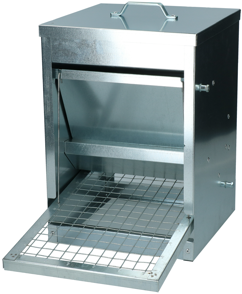 Gaun Pluimvee Voerbak Mechanisch Metaal 5 kg