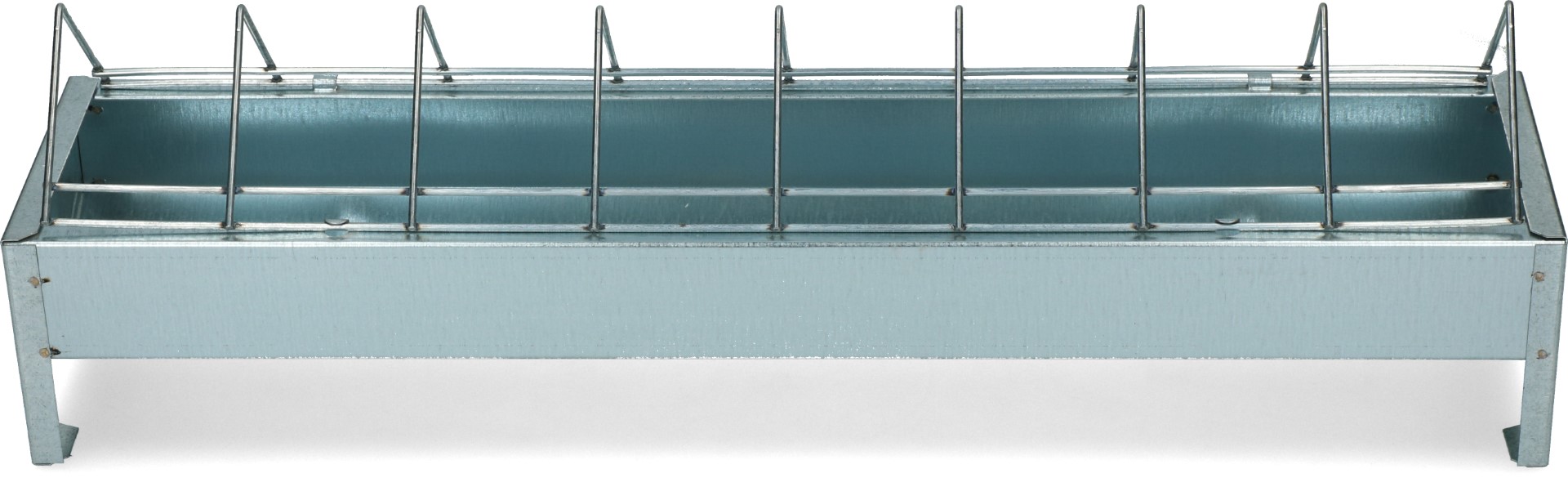 Alternative view of Gaun Pluimvee Voertrog Gegalvaniseerd Metaal