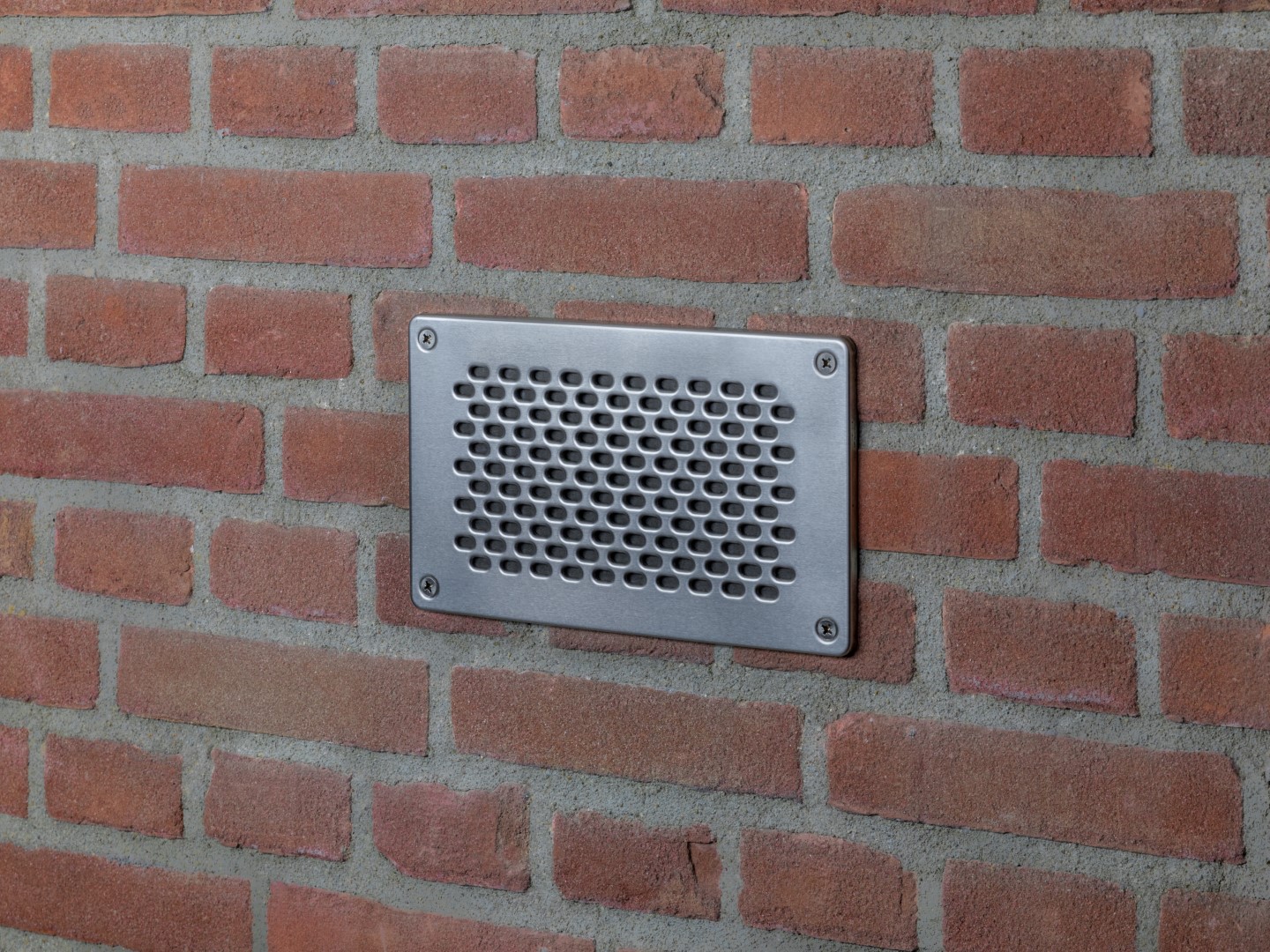 Alternative view of GevelFix Voorzetrooster RVS 10 x 14 cm