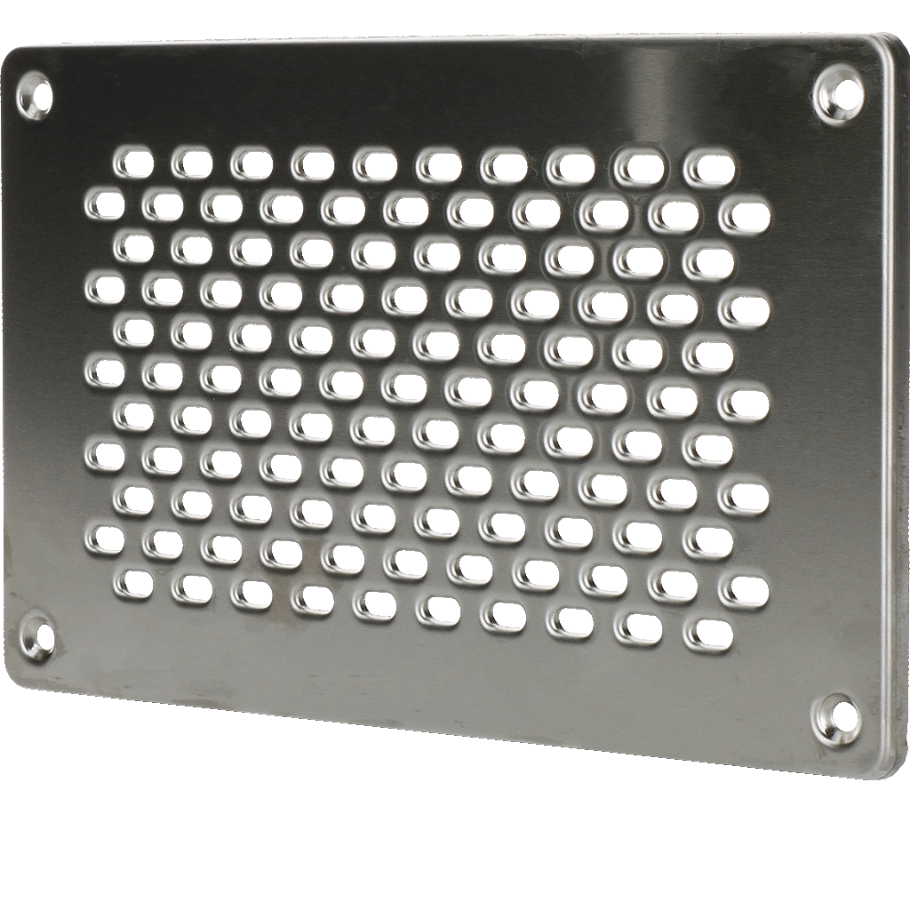 GevelFix Voorzetrooster RVS 25 x 15 cm