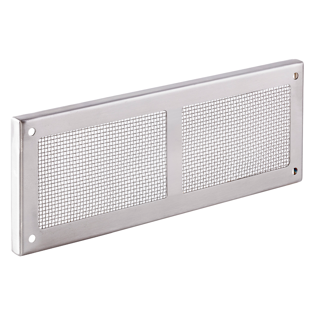 Weringsrooster RVS 25x9 cm