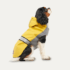 Goo-eez Reflective Hooded Raincoat XXL Geel/Grijs