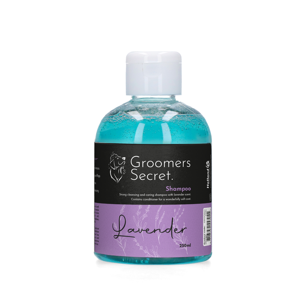 Groomers Secret Shampoo Lavendel