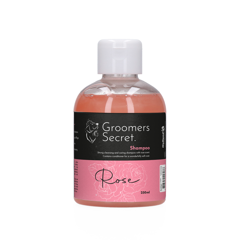 Groomers Secret Shampoo Roos